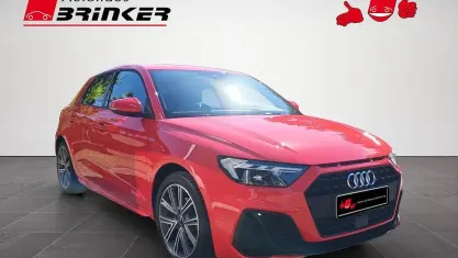 Gebraucht Audi A1 Sportback S-Line 110 PS (80 kW) 2022 Misanorot perleffekt Kleinwagen