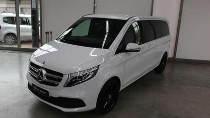 Occasion Mercedes V300 Avantgarde Edition 239 PK (175 kW) 2019 Wit MPV