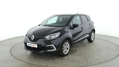 Gebraucht Renault Captur LIMITED 2019 Schwarz SUV