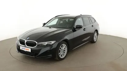 Gebraucht BMW 320 2023 Schwarz Kombi