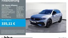 Silber Gebraucht 2024 VW Tiguan Allspace R-line SUV | 41.190 € (Fairer Preis)