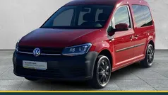 Rot Gebraucht 2020 VW Caddy Trendline Van / Kleinbus | 18.990 € (Fairer Preis)