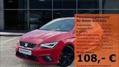 Rot Gebraucht 2024 Seat Ibiza Black Edition Limousine | 21.450 € (Fairer Preis)