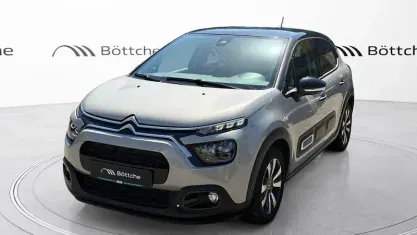 Gebraucht Citroën C3 PureTech 110 PS (80 kW) 2023 Lackierung sable/metallic klarlack Kleinwagen