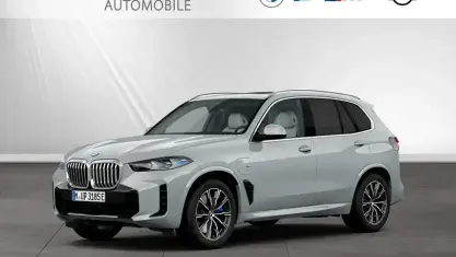 Used BMW X5 M Sport 489 HP (359 kW) 2025 Grey SUV