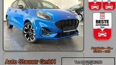 Desert island blue metallic Gebraucht 2024 Ford Puma ST-Line X SUV | 25.780 € (Fairer Preis)