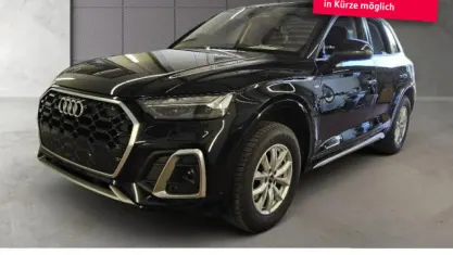 Gebraucht Audi Q5 S-Line 204 PS (150 kW) 2022 Mythosschwarz metallic SUV