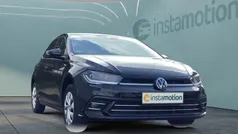 Schwarz Gebraucht 2022 VW Polo Style Limousine | 18.600 € (Fairer Preis)