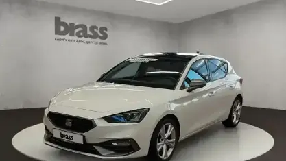 Gebraucht Seat Leon FR 150 PS (110 kW) 2021 Weiß Limousine