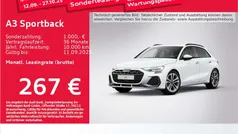Gebraucht 2025 Audi A3 S-Line Limousine | 37.489 € (Fairer Preis)