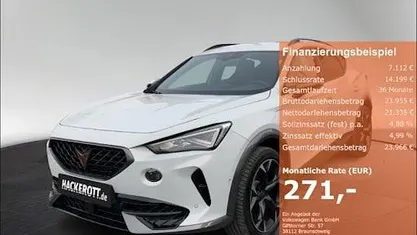 Gebraucht Cupra Formentor VZ 245 PS (180 kW) 2022 SUV