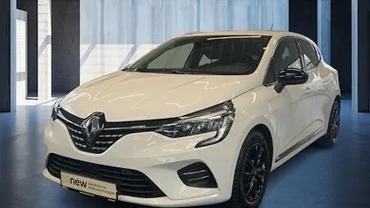 Gebraucht Renault Clio V Intens 100 PS (73 kW) 2022 Weiß Limousine
