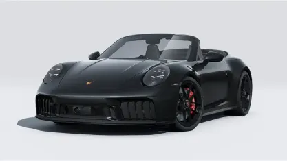 Neu Porsche 992 541 PS (397 kW) 2026 Tiefschwarzmetallic Cabrio