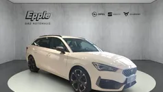 Weiss Gebraucht 2022 Cupra Leon VZ Kombi | 26.890 € (Fairer Preis)