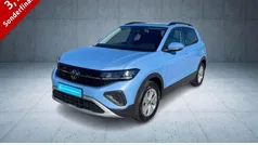 Clear blue metallic Gebraucht 2024 VW T-Cross Life SUV | 23.270 € (Fairer Preis)