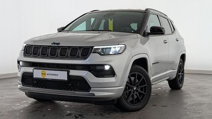 Brugt Jeep Compass 241 HK (177 kW) 2022 Sølv SUV