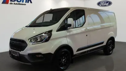 Gebraucht Ford Transit Custom 131 PS (96 kW) 2024 Frostweiß Van