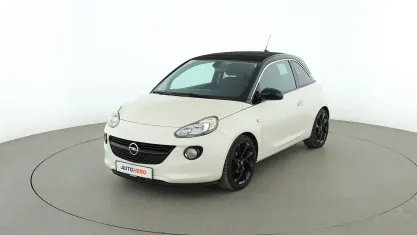 Gebraucht Opel Adam Open Air 87 PS (63 kW) 2017 Weiß Kleinwagen