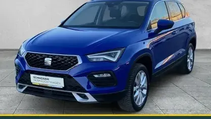 Gebraucht Seat Ateca Style 150 PS (110 kW) 2021 Blau SUV