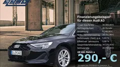 Schwarz Gebraucht 2024 Audi A3 Sportback Sport Limousine | 34.900 € (Fairer Preis)
