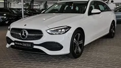 Unilack polarweiß Gebraucht 2024 Mercedes C180 Avantgarde Kombi | 35.280 € (Fairer Preis)