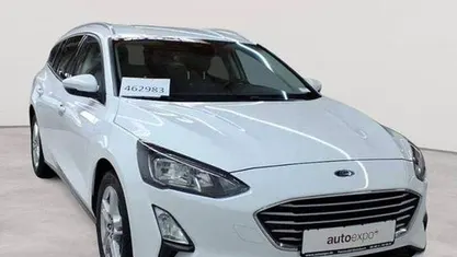 Frostweiß Gebraucht 2021 Ford Focus Cool & Connect Kombi | 11.090 € (Fairer Preis)