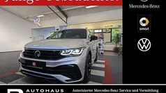 Reflexsilber Gebraucht 2021 VW Tiguan R-line SUV | 34.750 € (Guter Preis)
