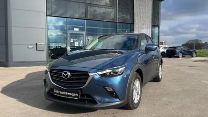 Eternal blue Gebraucht 2019 Mazda CX-3 Exclusive-Line SUV | 12.990 € (Guter Preis)