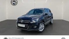 Schwarz Gebraucht 2015 VW Tiguan LOUNGE SUV | 13.980 € (Fairer Preis)