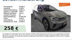 Mondsteingrau Gebraucht 2023 VW ID.4 Pro Performance SUV | 33.880 € (Guter Preis)