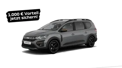 Neu Dacia Jogger Extreme 141 PS (103 kW) 2025 Schiefergrau (grau) Van / Kleinbus