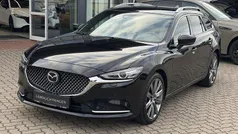 Schwarz Gebraucht 2019 Mazda 6 Sports-Line Kombi | 23.990 € (Fairer Preis)
