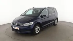 Blau Gebraucht 2017 VW Touran Comfortline Van / Kleinbus | 18.790 € (Fairer Preis)