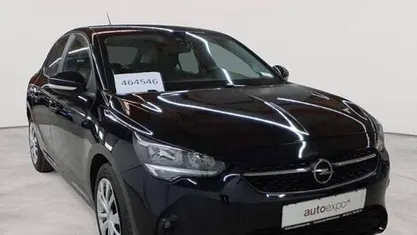 Diamant schwarz metallic Gebraucht 2022 Opel Corsa Edition Kleinwagen | 10.490 € (Superpreis)