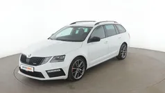Weiß Gebraucht 2019 Skoda Octavia RS Kombi | 23.360 € (Fairer Preis)