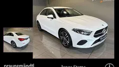 Weiß Gebraucht 2024 Mercedes A180 Progressive Limousine | 30.490 € (Fairer Preis)