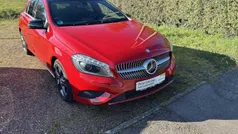 Rot Gebraucht 2015 Mercedes A200 Urban Limousine | 14.990 € (Fairer Preis)