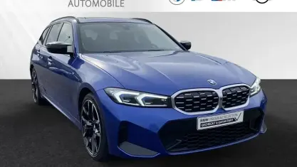 Gebraucht BMW M340 M Sport 374 PS (275 kW) 2025 Portimao blau Limousine