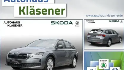 Gebraucht Skoda Octavia Essence 116 PS (85 kW) 2025 Grau Kombi