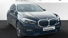 Schwarz uni Gebraucht 2022 BMW 118 Sport Line Kleinwagen | 24.230 € (Fairer Preis)