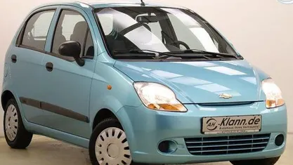 Gebraucht Chevrolet Matiz SE 67 PS (49 kW) 2006 Blau Kleinwagen