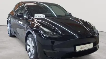 Gebraucht Tesla Model Y 378 kW (514 PS) 2024 Solid black SUV
