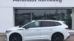 Moonweiss (metallic) Gebraucht 2023 Skoda Enyaq iV RS SUV | 39.990 € (Fairer Preis)