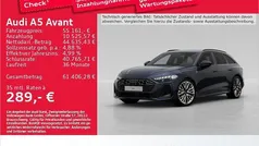 Firmamentblau metallic Gebraucht 2025 Audi A5 S-Line Coupé | 55.161 € (Fairer Preis)