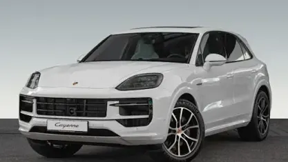 Gebraucht Porsche Cayenne E-Hybrid 470 PS (345 kW) 2025 Weiß SUV