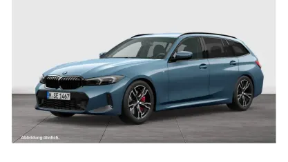 Gebraucht BMW 318 M Sport 156 PS (114 kW) 2025 Blau Kombi