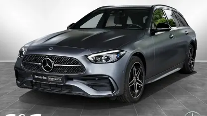 Gebraucht Mercedes C300e AMG 204 PS (150 kW) 2023 Manufaktur lack manufaktur selen Kombi