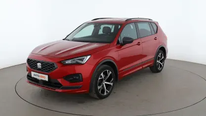 Brugt Seat Tarraco 4Drive 200 HK (147 kW) 2022 Rød SUV
