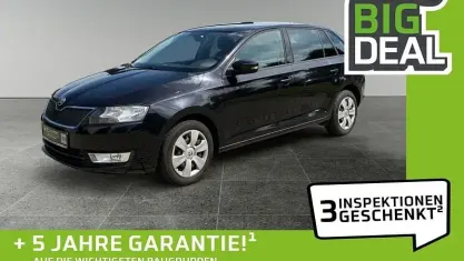 Gebraucht Skoda Rapid 110 PS (80 kW) 2016 Schwarz Kleinwagen