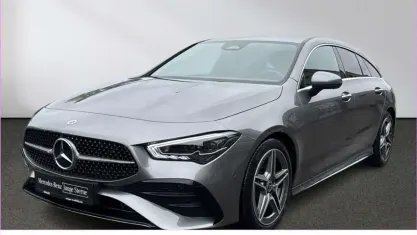 Gebraucht Mercedes CLA250 AMG 224 PS (164 kW) 2025 Grau Coupé